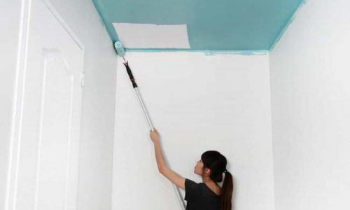 Comment peindre un plafond