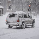 voiture 4x4 neige