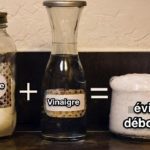 Comment déboucher une canalisation avec du bicarbonate de soude et du vinaigre