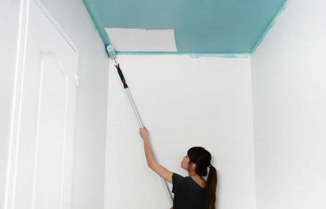 Comment peindre un plafond