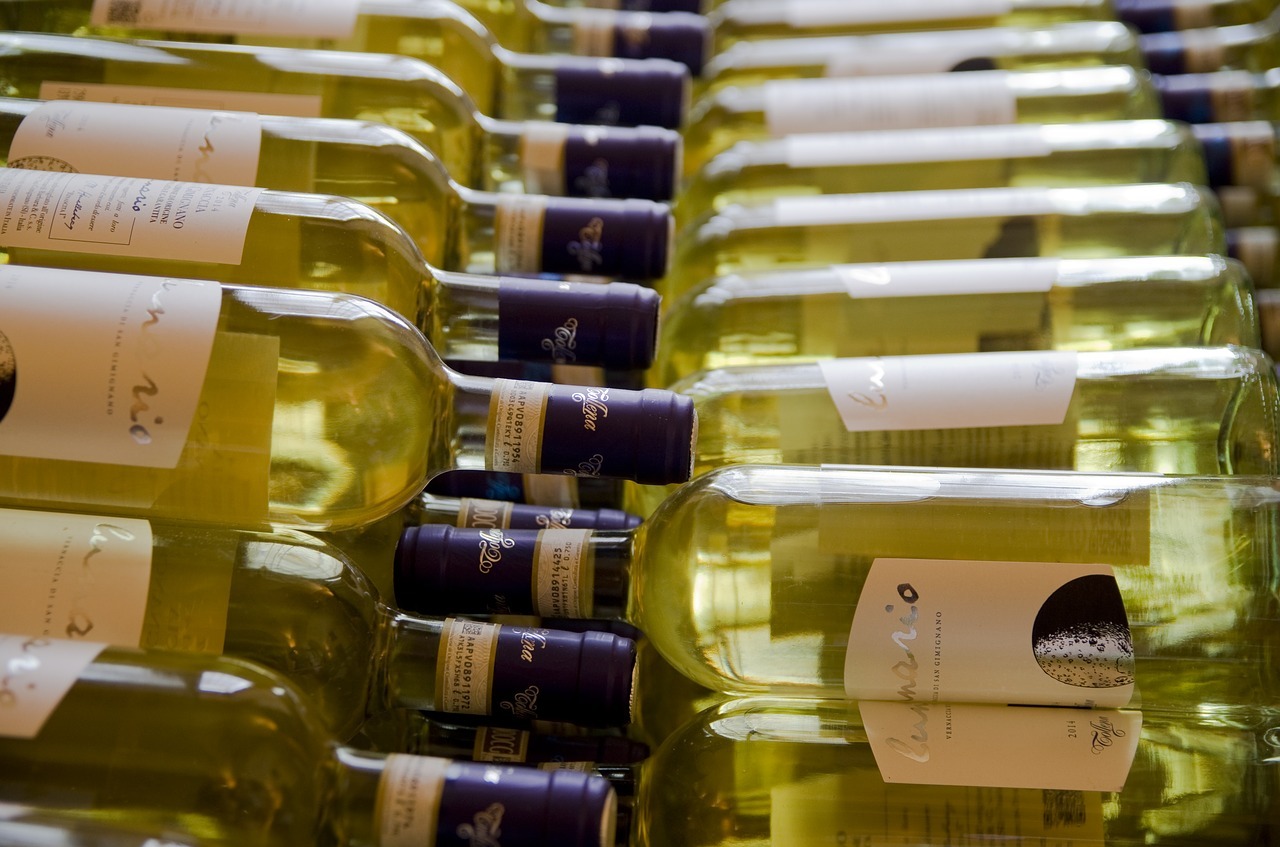 Conservation vin blanc