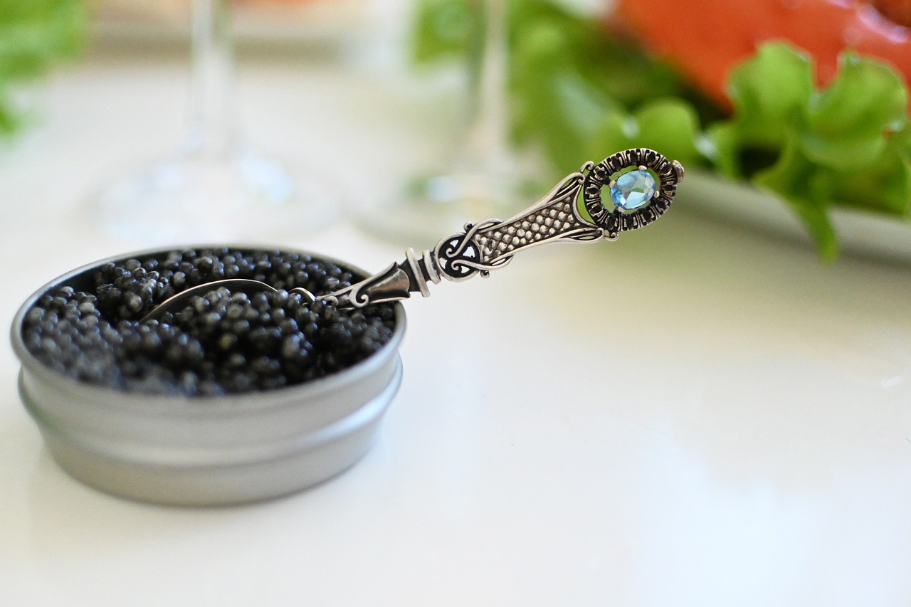 Comprendre les différents types de caviar disponibles