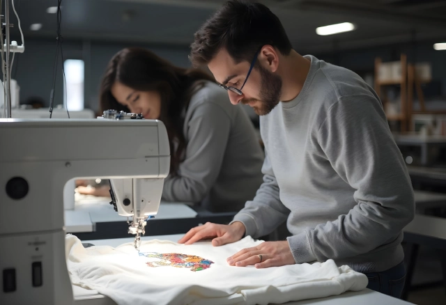 Pourquoi investir dans un sweat personnalisé brodé ?