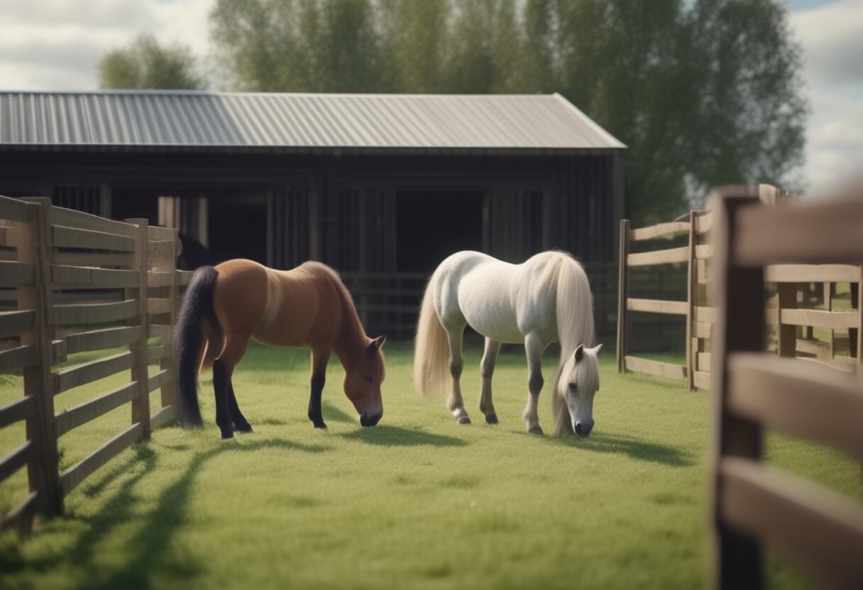 Elevage de poney de loisir : les bases pour bien démarrer