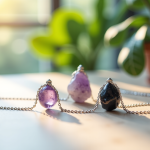 Top 3 des crystal healing necklace pour se protéger