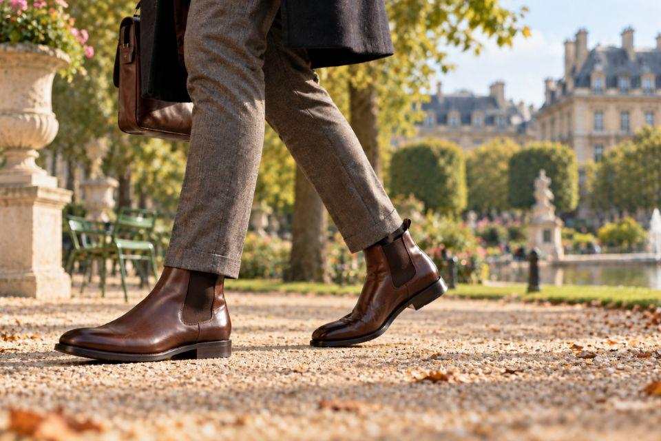 Pourquoi les bottines pour homme britanniques ont-elles autant influencé l’Europe ?